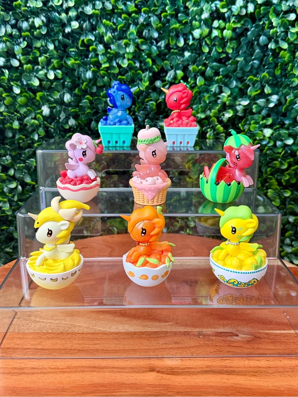 Tokidoki Fresh Fruits Unicorno Complete Set of Commons